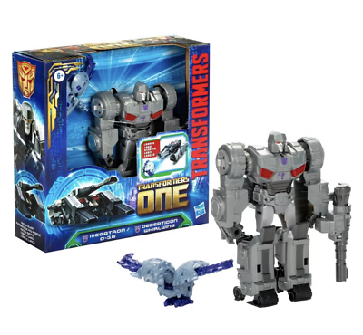 Transformers One Megatron/D-16 and Decepticon Action Figure Set Toy New  With Box