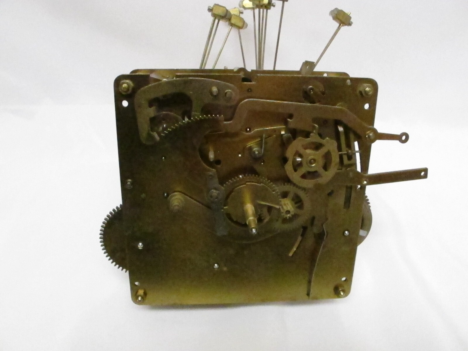 Vintage Original Urgos Grandfather Clock MovementGermanyParts/Repair