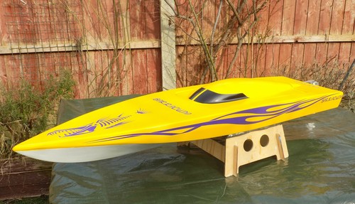rc boat hull Barracuda 42 for electric 