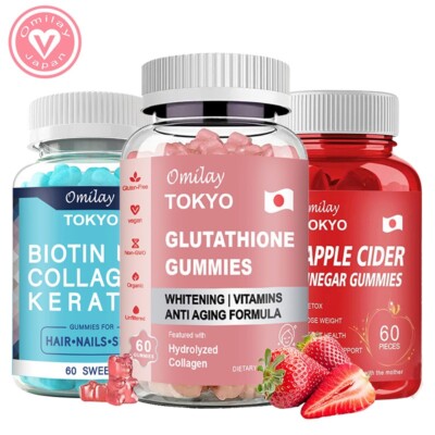 Omilay Glutathione Original Gummies Whitening Collagen Gummies