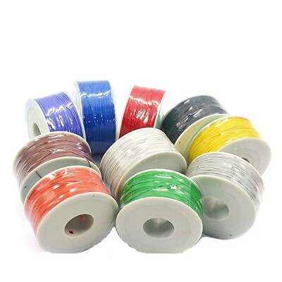 30AWG OK Wire 250m Electrical Wire Single Core PCB Jumper Cable Wire Copper Wire