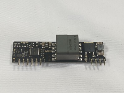 Silvertel AG5324 Power-Over-Ethernet Module, PoE IEEE802.3at PD, SIL, 24V 