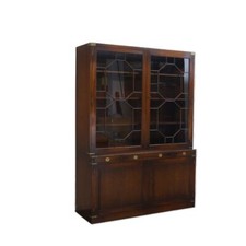 Vitrine Bücherschrank Bevan Funnell  Militärkampagne Stil -11626
