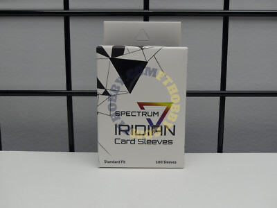 Spectrum Iridian Matte Sleeves Standard Size Magic Pokemon 100 Ct Choose Color | eBay Spectrum Iridian Matte Sleeves Standard Size Magic Pokemon 100 Ct Choose Color | eBay