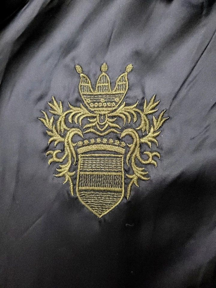 Casaco luxuoso SCHNEIDERS SALZBURG ELIZA feminino tamanho 10 lã preta comprimento total - Imagem 4 de 4