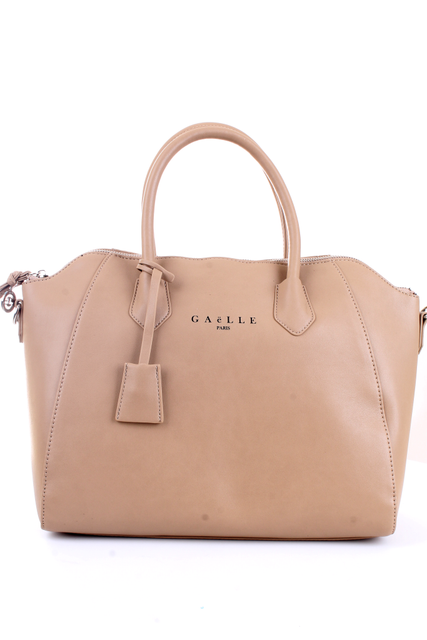 Borsa Gaelle Paris bauletto grande con logo GBDA2617 naturale | Acquisti  Online su eBay