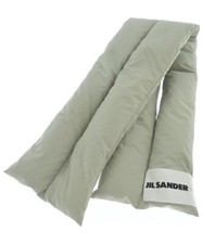 JIL SANDER  Scarf Greenish U 2200466878221