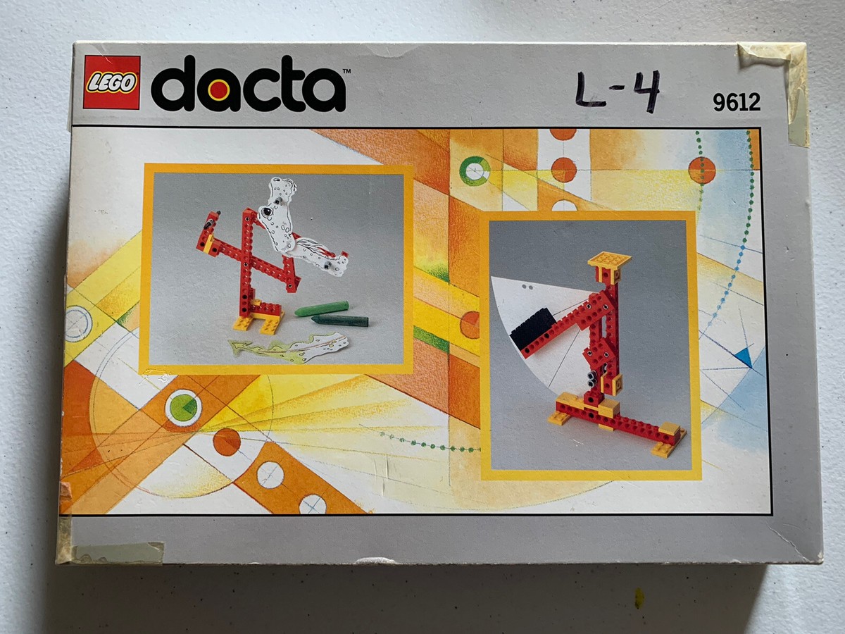 LEGO DACTA Technic Lever Mini Sets #9612 w/ Cardboard box complete