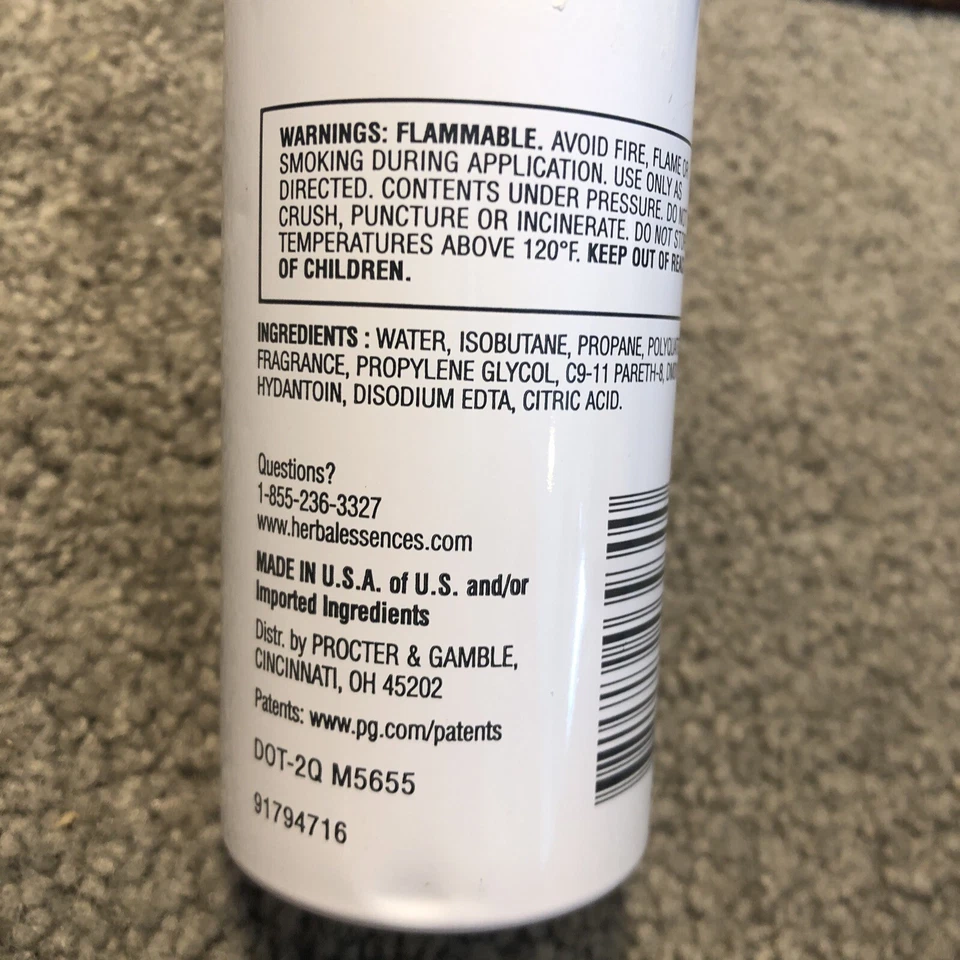 Herbal Essences Tousle Me Softly Tousling Mousse #2 Medium Hold Hibiscus, 6.8oz - Image 3 of 4