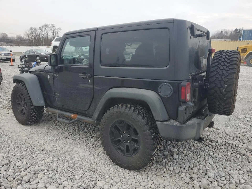 Used Power Steering Pump fits: 2014 Jeep Wrangler 3.6 Grade A - Image 2 of 4