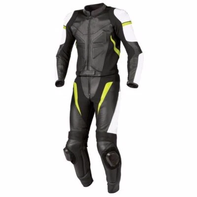 Motorrad kombi Herren Motorrad Jacke Hose Leder Biker Kombi-XS-5XL -52-54-56-58 - Bild 1 von 4