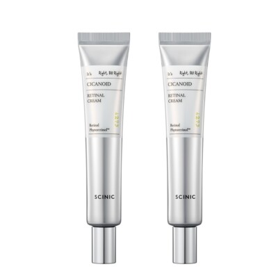 SCINIC CICANOID Retinal Cream 30mL x 2ea SET