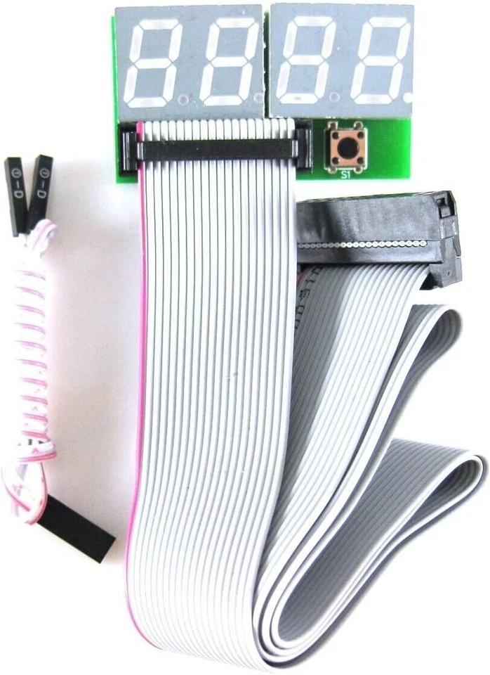 New PCI and ISA Computer Motherboard Power Diagnostic Analyzer Post Tester Card - Image 3 of 3