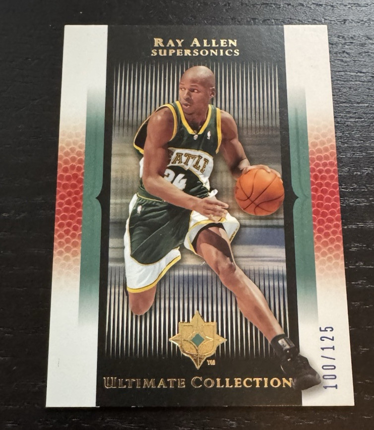 RAY ALLEN 3115 /125 -2005-06 RAY ALLEN Ultimate Collection - Blue