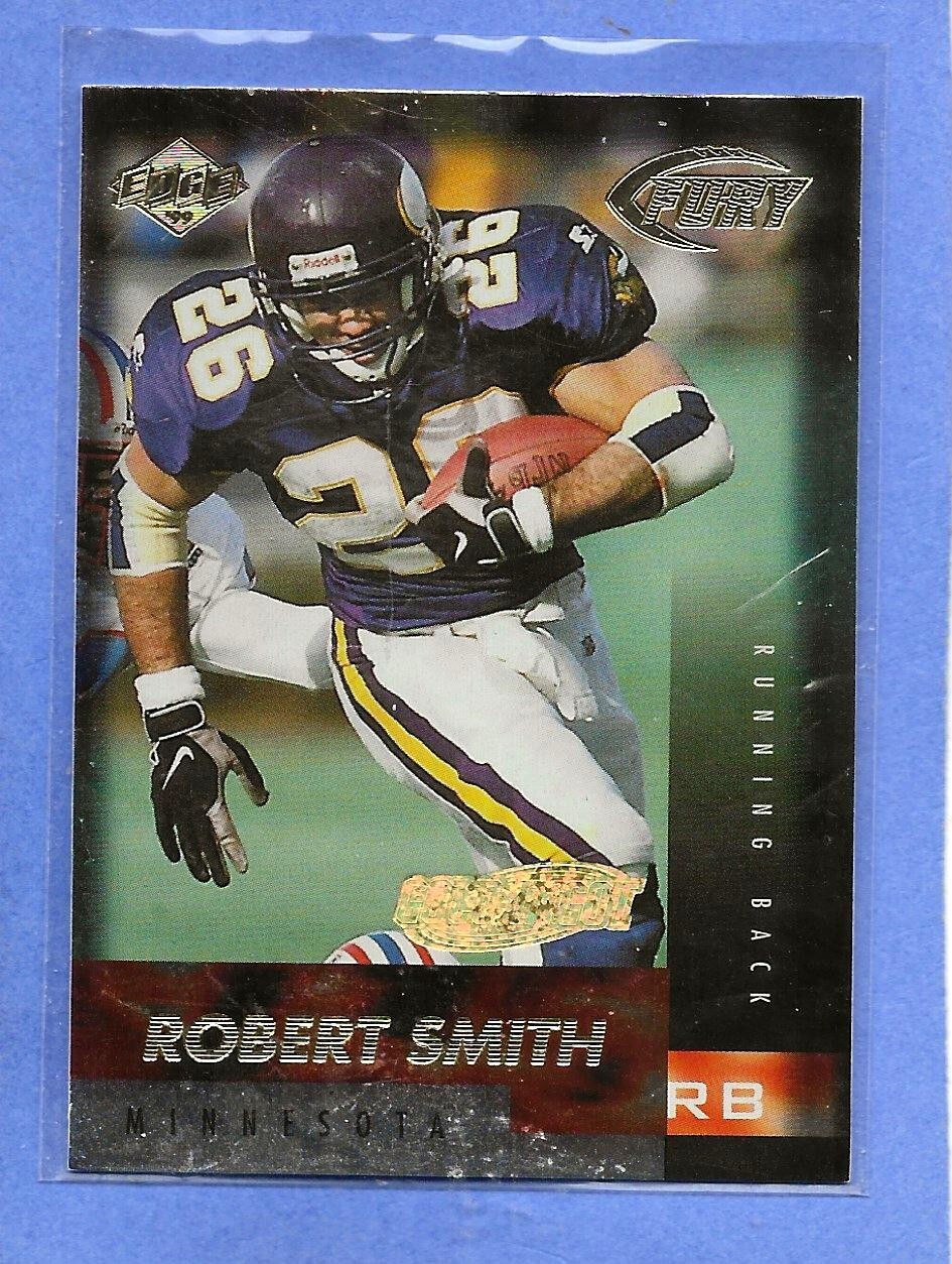 ROBERT SMITH - 1999 Collector's Edge Fury "Gold Ingot" - #128 - Vikings