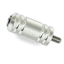 Custom Schaltraste Billet Aluminium f&uuml;r Harley Dyna Softail Sportster
