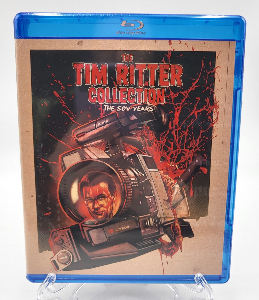 SRS CINEMA BLU-RAY NEW THE TIM RITTER COLLECTION SOV YEARS SHOT ON 