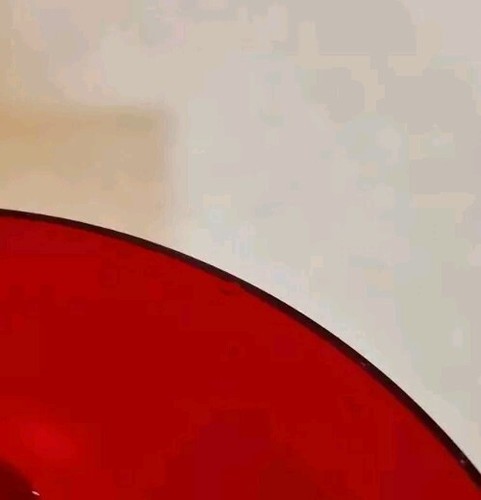 8 copas de vino de pie retorcido de cristal rojo veneciano 1954 antiguas RARAS - Imagen 12 de 17