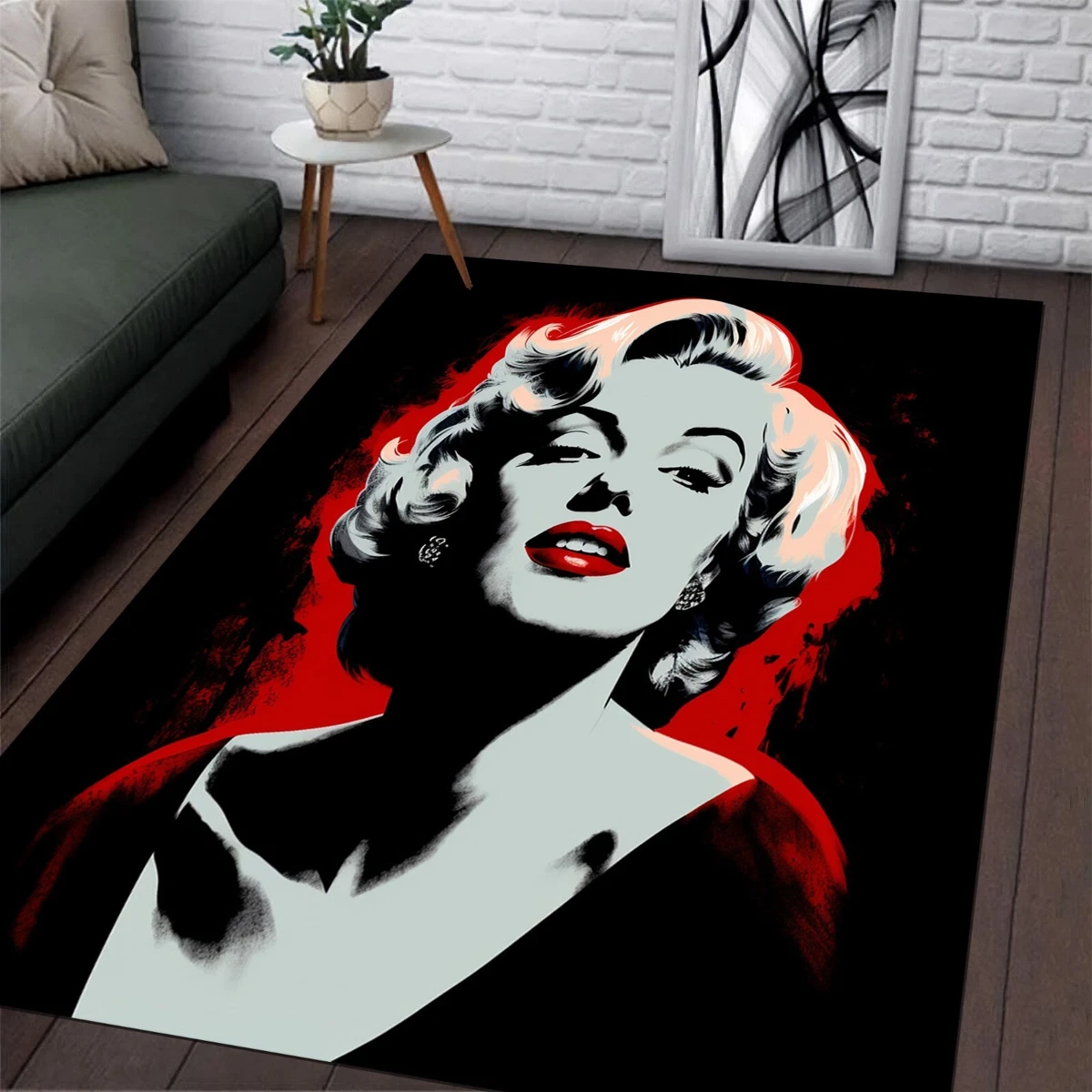 Marilyn Monroe Rug Indiana Area Rug for sale | eBay