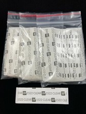 Walker 3M 1522 Hairpiece Tape 108 Pc 1  x 3  Straight Poly Wig 3 Packs PRIVATE