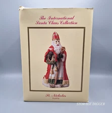 VTG 1995 The International Santa Claus Collection St. Nicholas 10" SC59 Austria