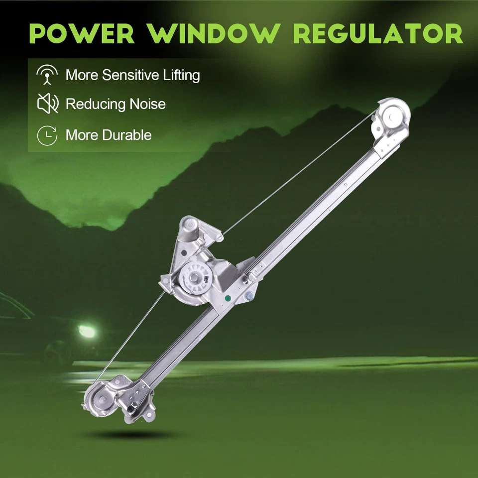 For Mercedes Benz E300D E320 E420 E430 Window Regulator Rear RH w/o Motor - Image 3 of 4