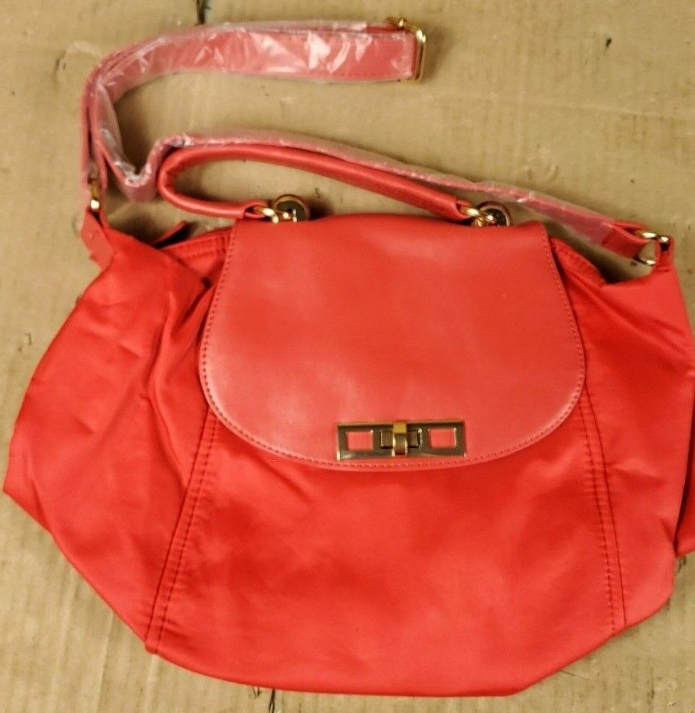 Avon Red Ultimate Cross Body Purse Bag