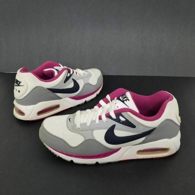 Nike Womens Air Max Correlate Running Shoes Gray 511417-101 Low Top Lace Up 8.5M | eBay
