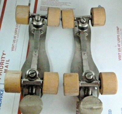 vintage roller skate truck disassembly and hardware replacement