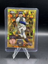 2023 Topps Chrome Sapphire Edition Gold /50 Luis Urias Luis Urías #322