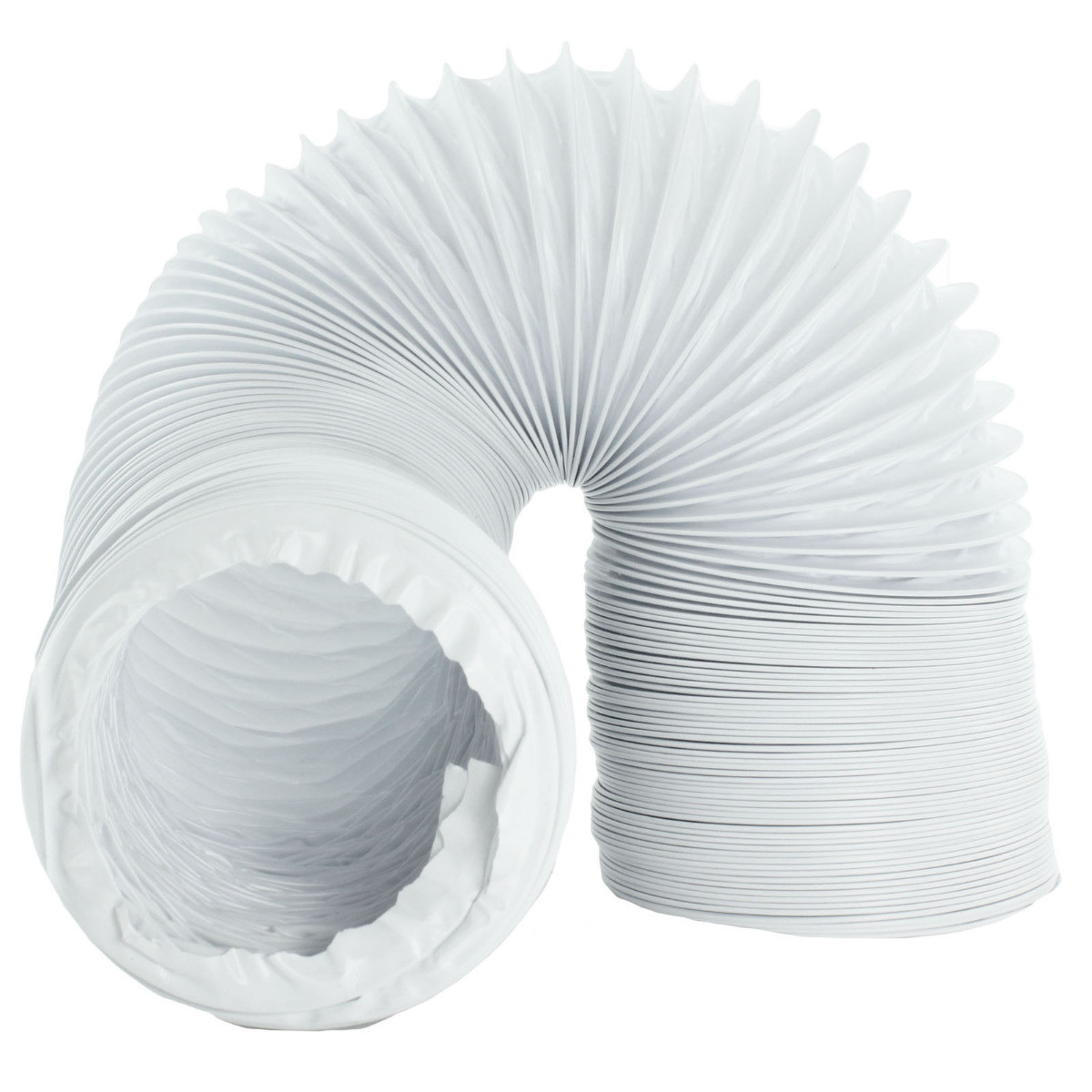 4M Tumble Dryer Vent Hose Extra Strong UNIVERSAL Exhaust Pipe 4 Metre x 4""