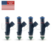 4X 0280158179 Fuel Injectors EV14 For Ford Focus Transit Connect 2.0L L4