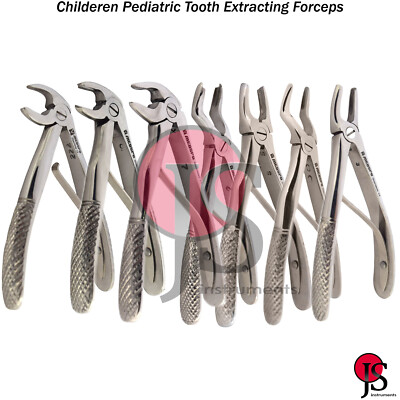 Childeren Pediatric Extraction Children Tooth Removal Forceps Pedo Dental Molar