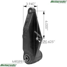 M1825 Shackle Hanger Kenworth LH/RH Rear of Front - B1110347 B111033