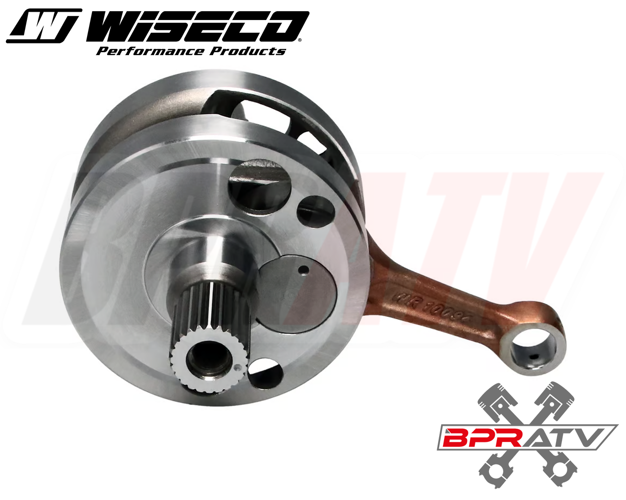 YFZ450 YFZ 450 95mm Stock Bore Cylinder CP Piston Wiseco Crank Motor