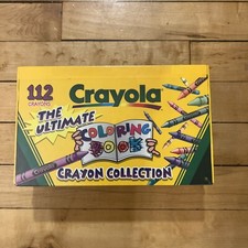 Vintage 1997 Crayola Ultimate Crayon Collection Sealed Rare Discontinued Colors