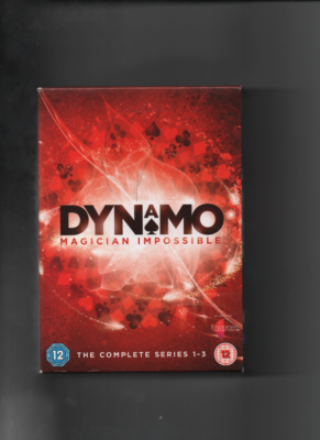 その他 Dynamo: Magician Impossible [DVD] Dynamo Magician Impossible - Complete Series 1 - 3 (DVD) | eBay