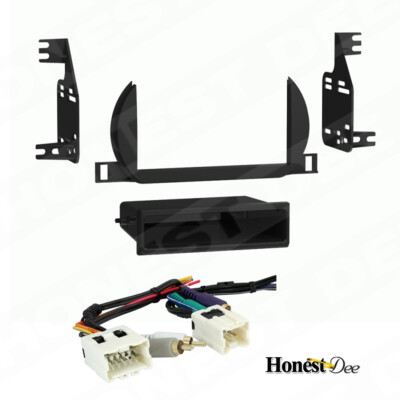 Metra 99-7406 Single DIN Install Dash Kit For Select 2004-2007 Nissan - Foto 7