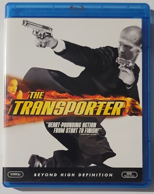 The Transporter (Blu-ray, 2006) Blu-ray, Free Shipping 24543395904|