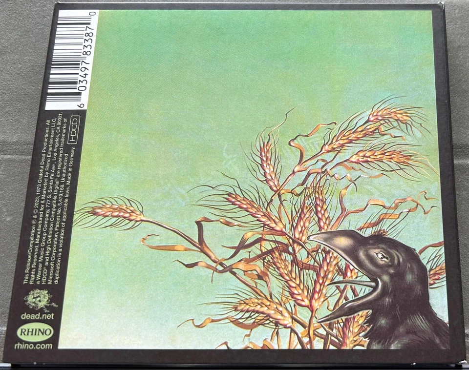 Grateful Dead - WAKE OF THE FLOOD - 2CD 50th Anniv. Deluxe Edt. - Digipak - NM! - Bild 4 von 4