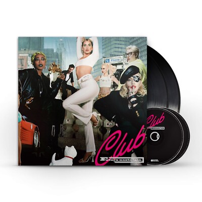 club future nostalgia (vinyl + cd) - dua lipa | eBay