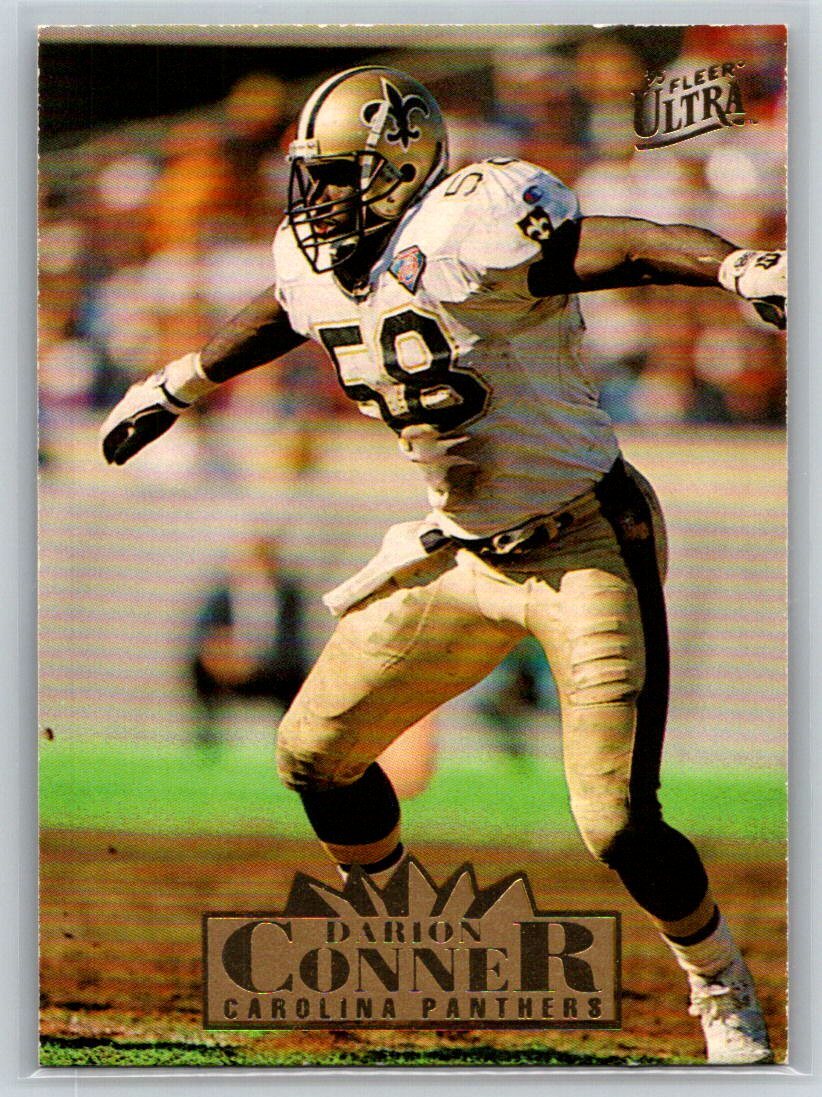 1995 Ultra #35 Darion Conner