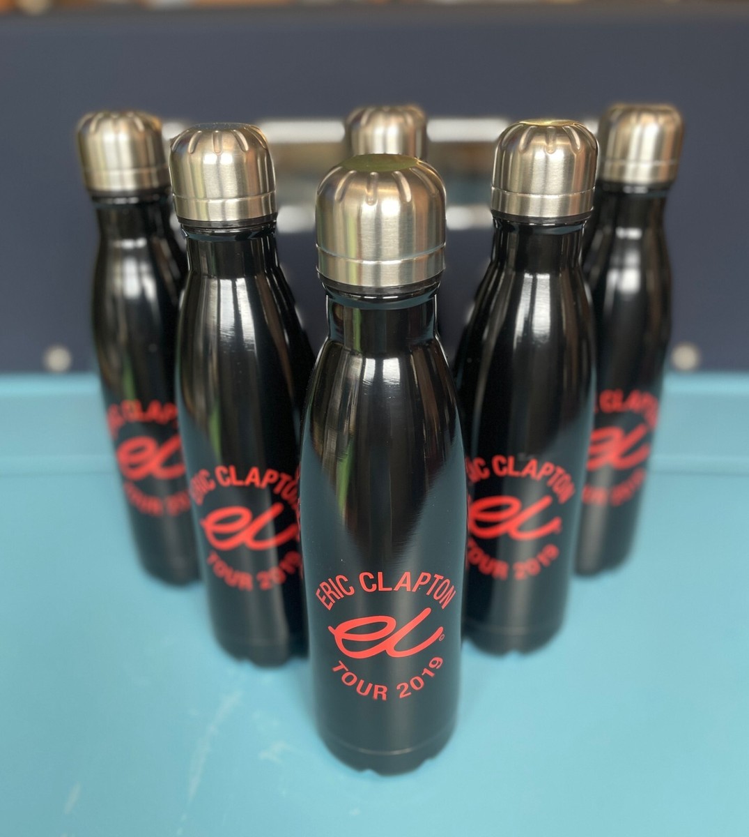 ERIC CLAPTON 2019 STAINLESS STEEL insulated WATER BOTTLE