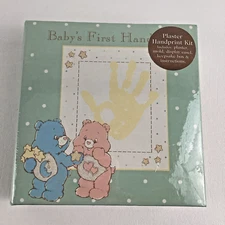Care Bears Plaster Handprint Kit Baby's First Keepsake Box Bedtime Love-A-Lot