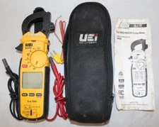 DL579T UEI Test Instruments True RMS HAVC/R Clamp Meter (FOR PARTS OR REPAIR)