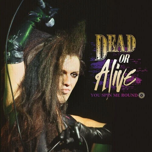 Dead Or Alive You Spin Me Round - Purple/black Splatter Vinyl Record