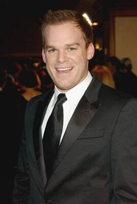 Actor Michael C Hall arrives at the 55th Annual Directors Guild Aw- Old Photo