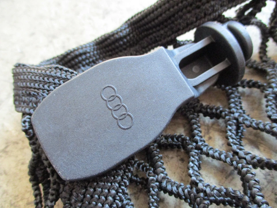 Red de equipaje ORIGINAL AUDI A3 S3 RS3 8P red seguro de carga negro Foto 3 de 4