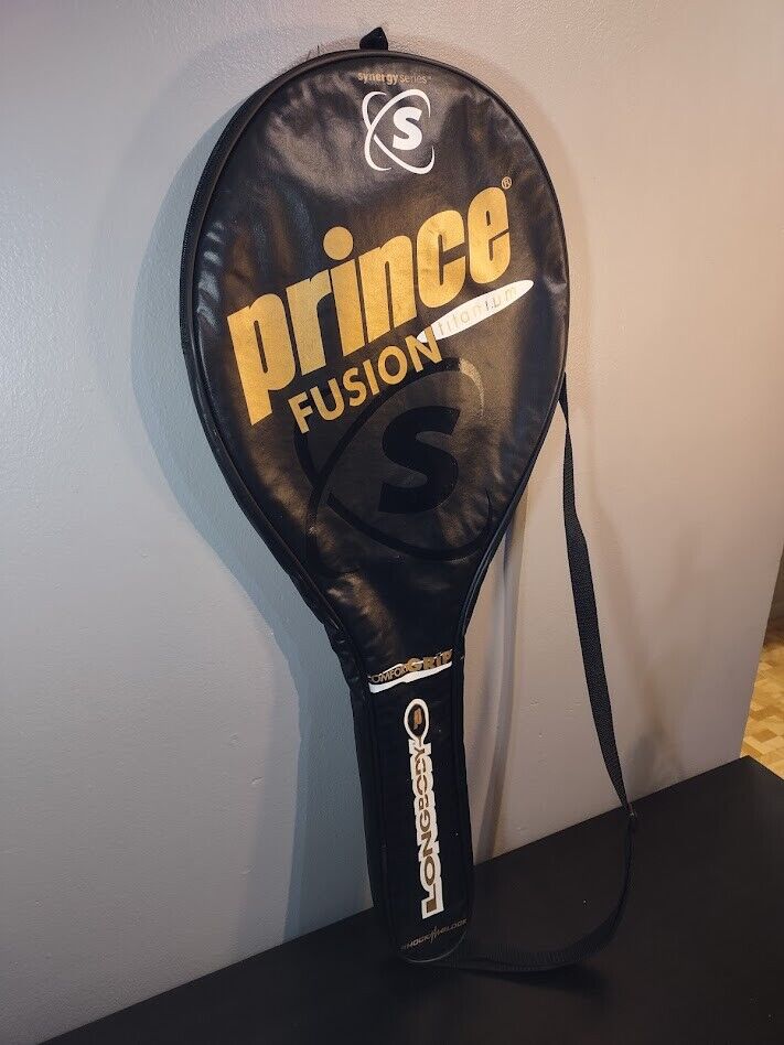 BAG ONLY] Prince Fusion Titanium Tennis Racket Case Cover Sleeve  Replacement | eBay
