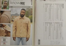 McCalls know ME 2036 - Men's Jacket by: Mimi G.